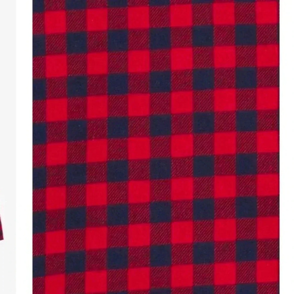 Toddler Plaid Button-Front Shirt Cotton Twill - Picture 2 of 3